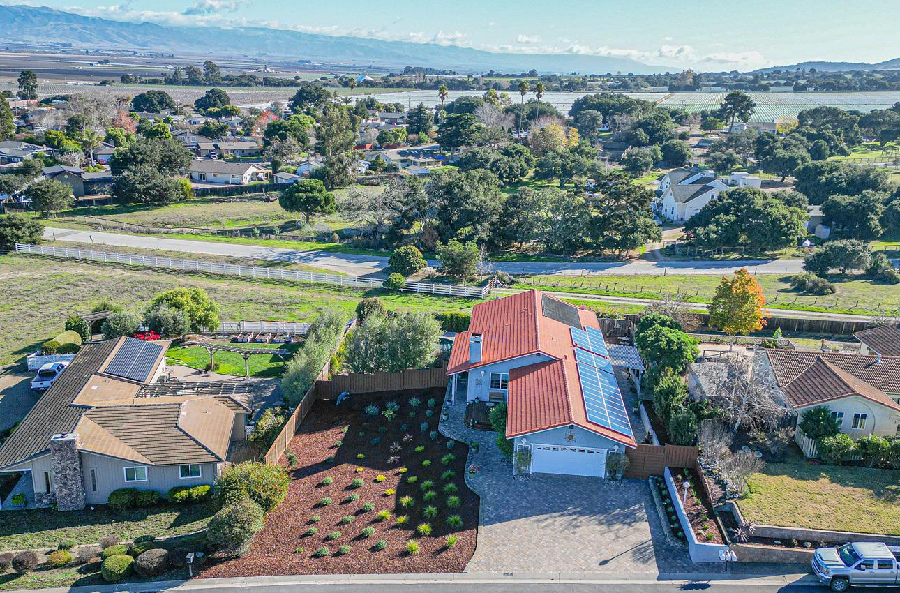 22511 Murietta Road Salinas, CA 93908 - Photo 5 of 58 an aerial view of a house a yard swimming pool and outdoor seating