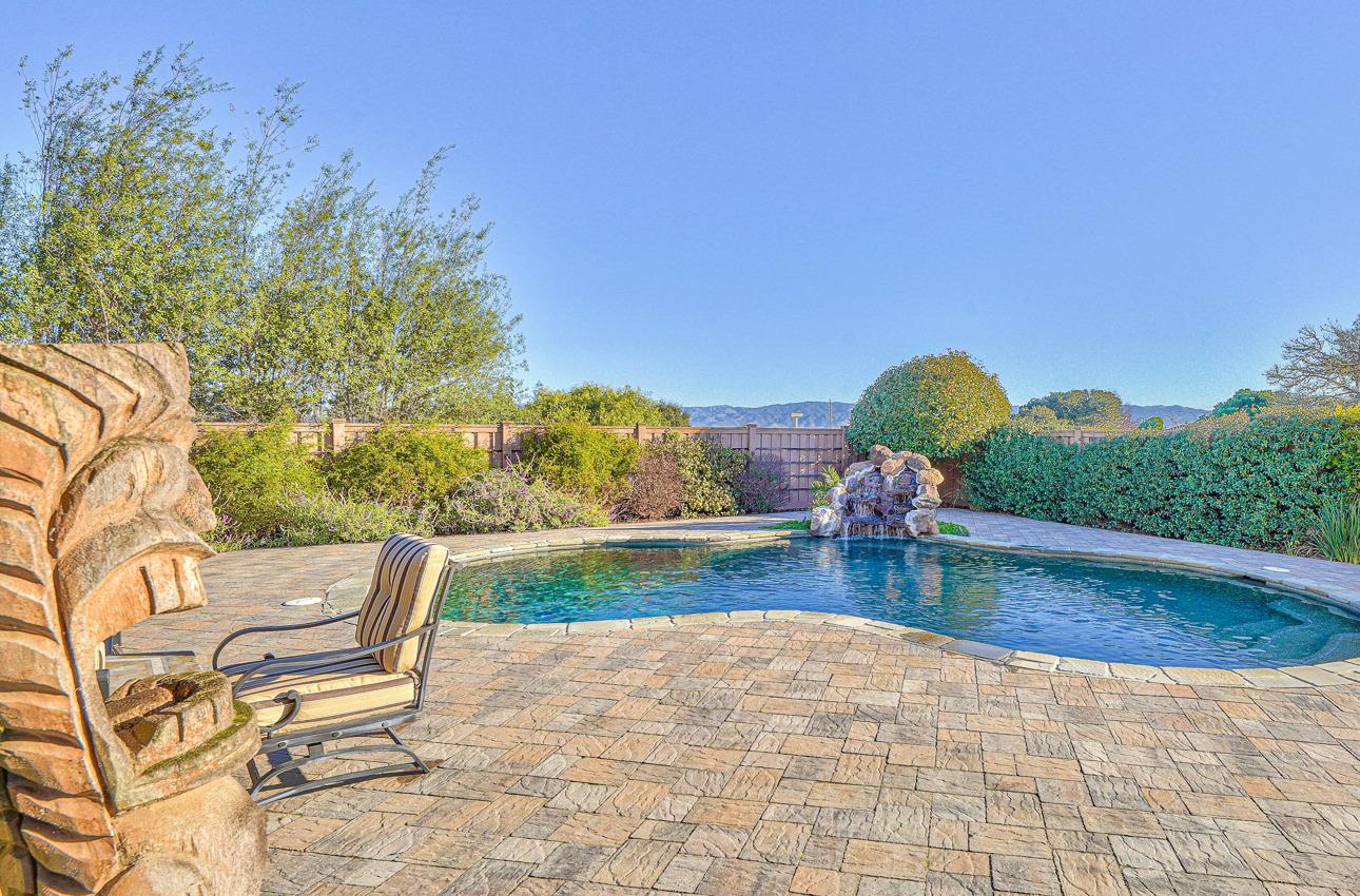 22511 Murietta Road Salinas, CA 93908 - Photo 55 of 58 a view of backyard with swimming pool and outdoor seating