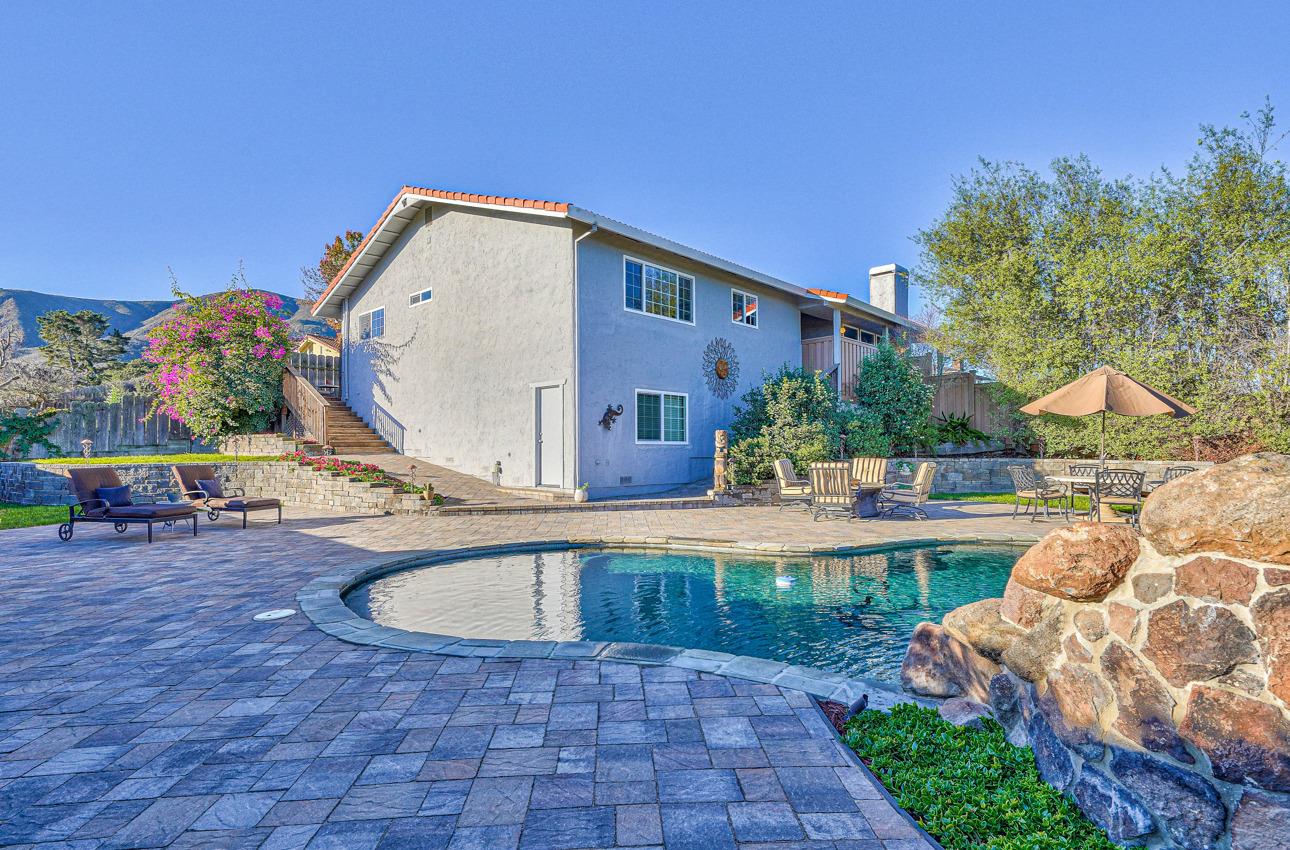 22511 Murietta Road Salinas, CA 93908 - Photo 58 of 58 a view of a house with backyard and sitting area