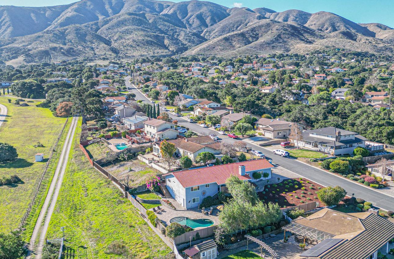 22511 Murietta Road Salinas, CA 93908 - Photo 8 of 58 an aerial view of residential houses with outdoor space