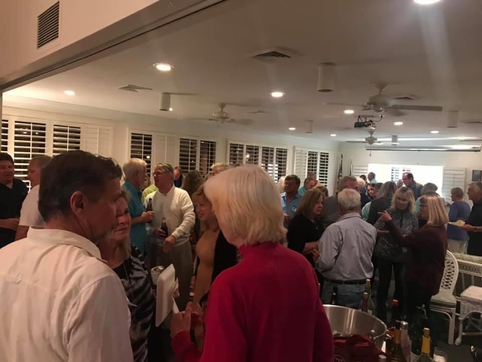 1950 Southwest Palm City Road Southwest, Unit 11105 Stuart, FL 34994 - Photo 28 of 28 Circle Bay Friday Night Social