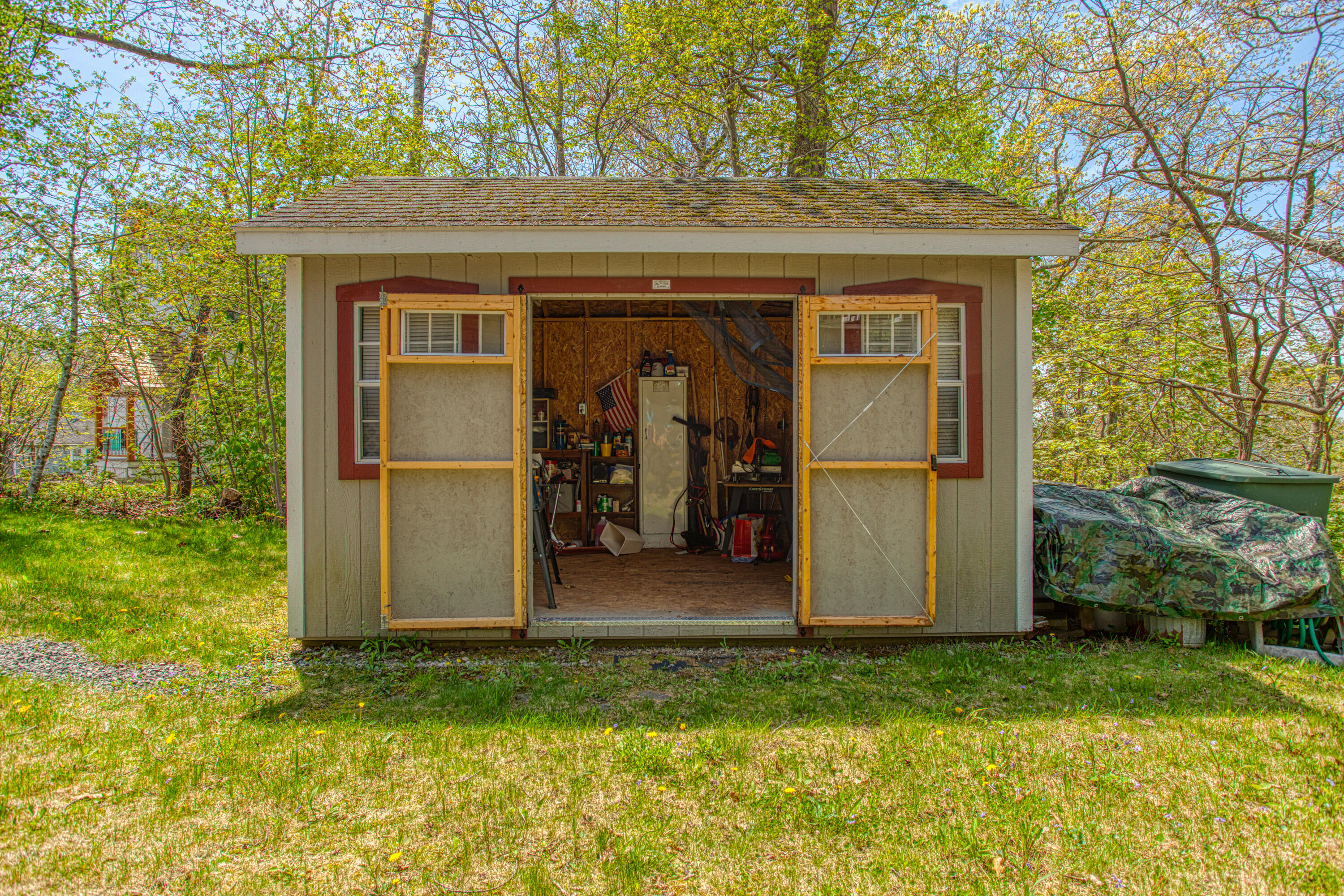 14 Summit Road Boothbay Harbor, ME 04538 - Photo 33 of 39 Fully Equiped Workshop