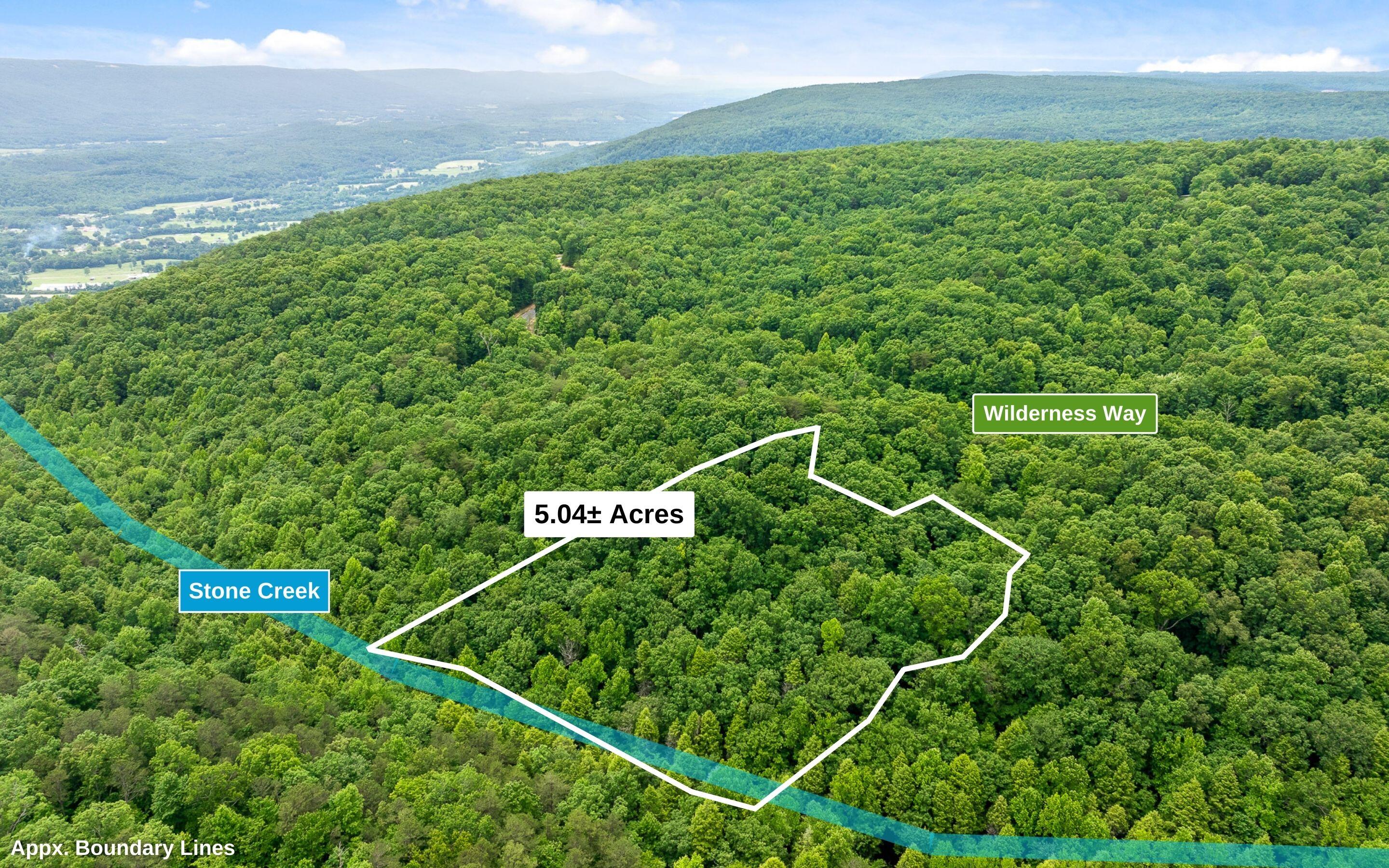 Lot 547 Wilderness Way Dunlap, TN 37327 - Photo 3 of 17 Aerial of Property Lines