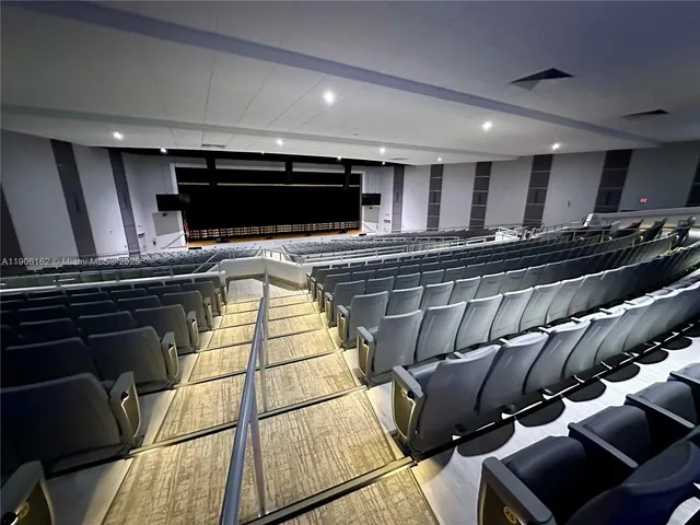 a view of an ocean and city