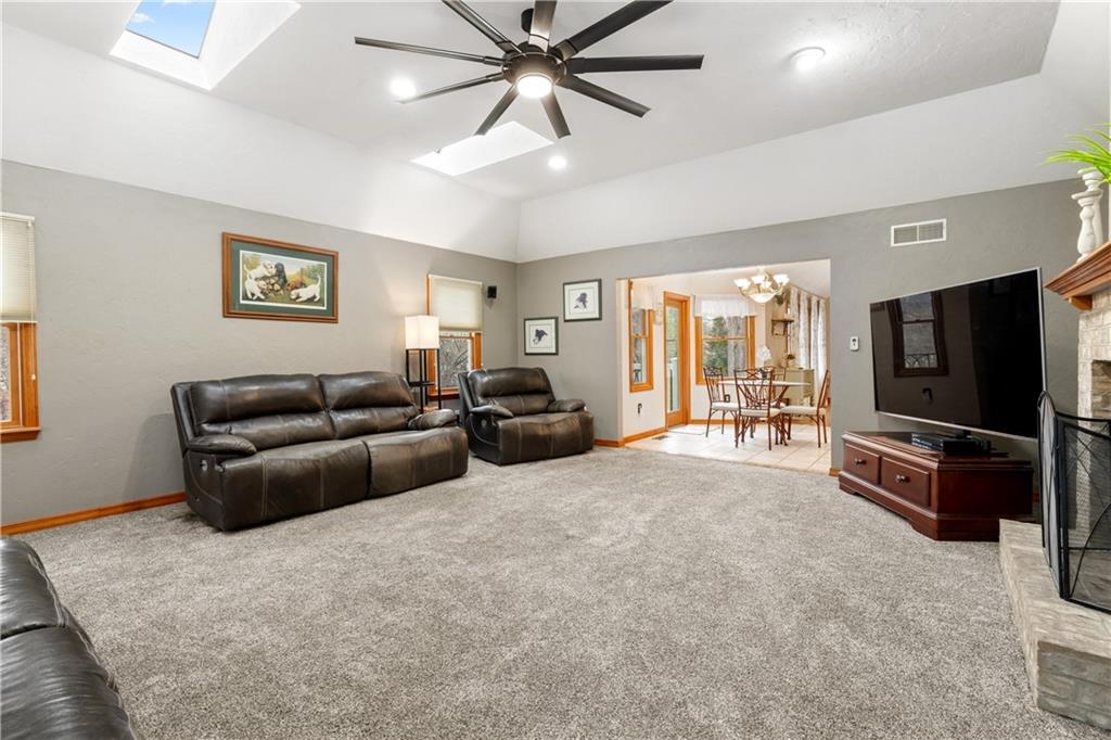 2108 Mickanin Road Irwin, PA 15642 - Photo 13 of 31 a living room with furniture and a flat screen tv