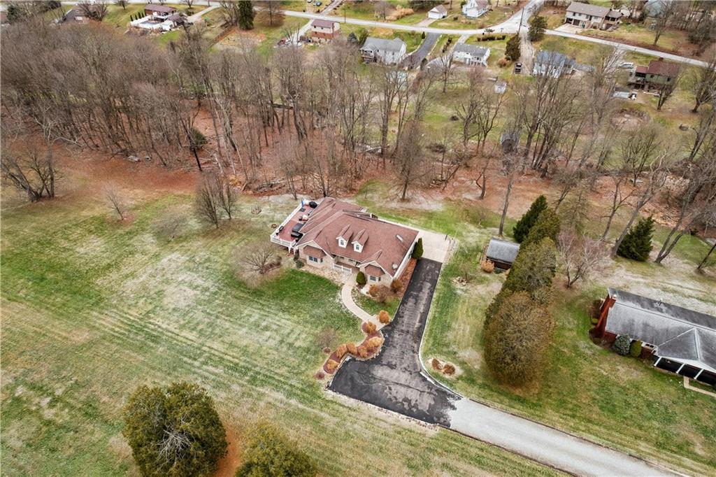 2108 Mickanin Road Irwin, PA 15642 - Photo 28 of 31 an aerial view of a house with a yard