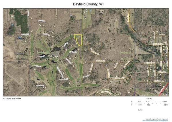 $91,900 | 19-38 Eagle Run, Bayfield, WI 54814
