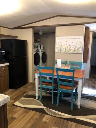 a room with furniture and a flat screen tv