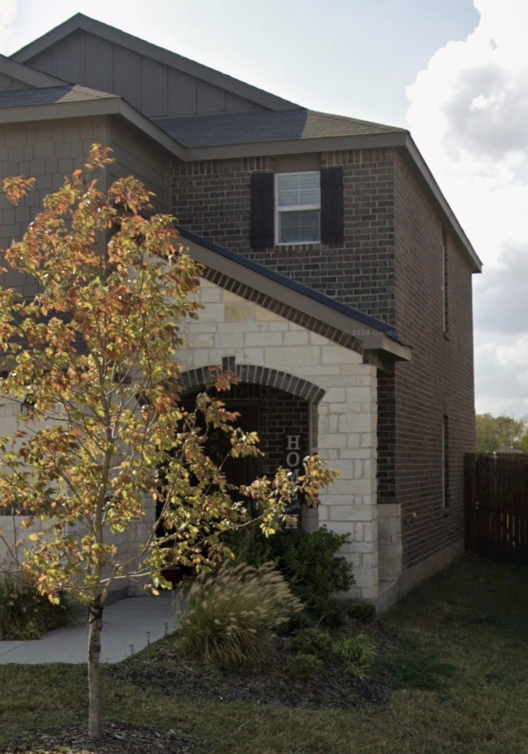 838 Ozark Path Princeton, TX 75407 - Photo 4 of 6 a front view of a house with a yard