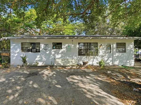 front view of house