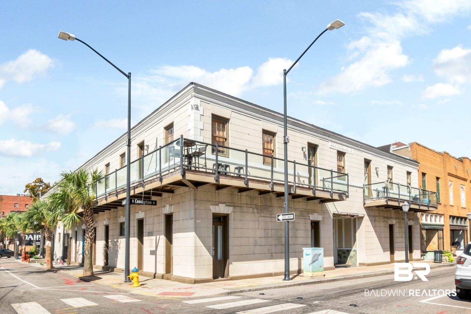 204 Conti Street, Unit 1C Mobile, AL 36602 - Photo 1 of 12 View of building exterior