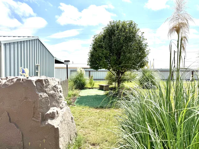 a view of a bike storage storage and utility room