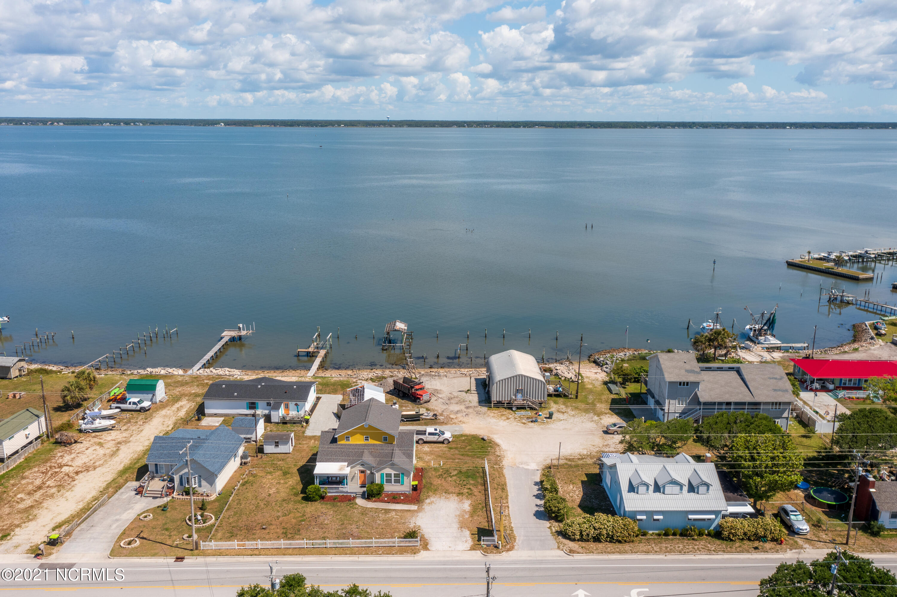 1072 Salter Path Road Atlantic Beach, NC 28512 - Photo 33 of 50 1072 Salter path - Aerials_4