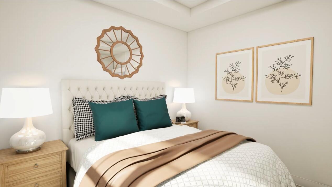 98 Sagebrush Drive Freeport, FL 32439 - Photo 20 of 30 a bedroom with bed and wooden floor