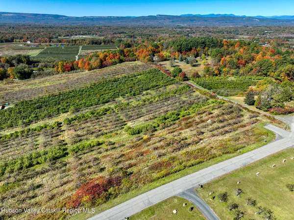 a view of outdoor space with mountain view
