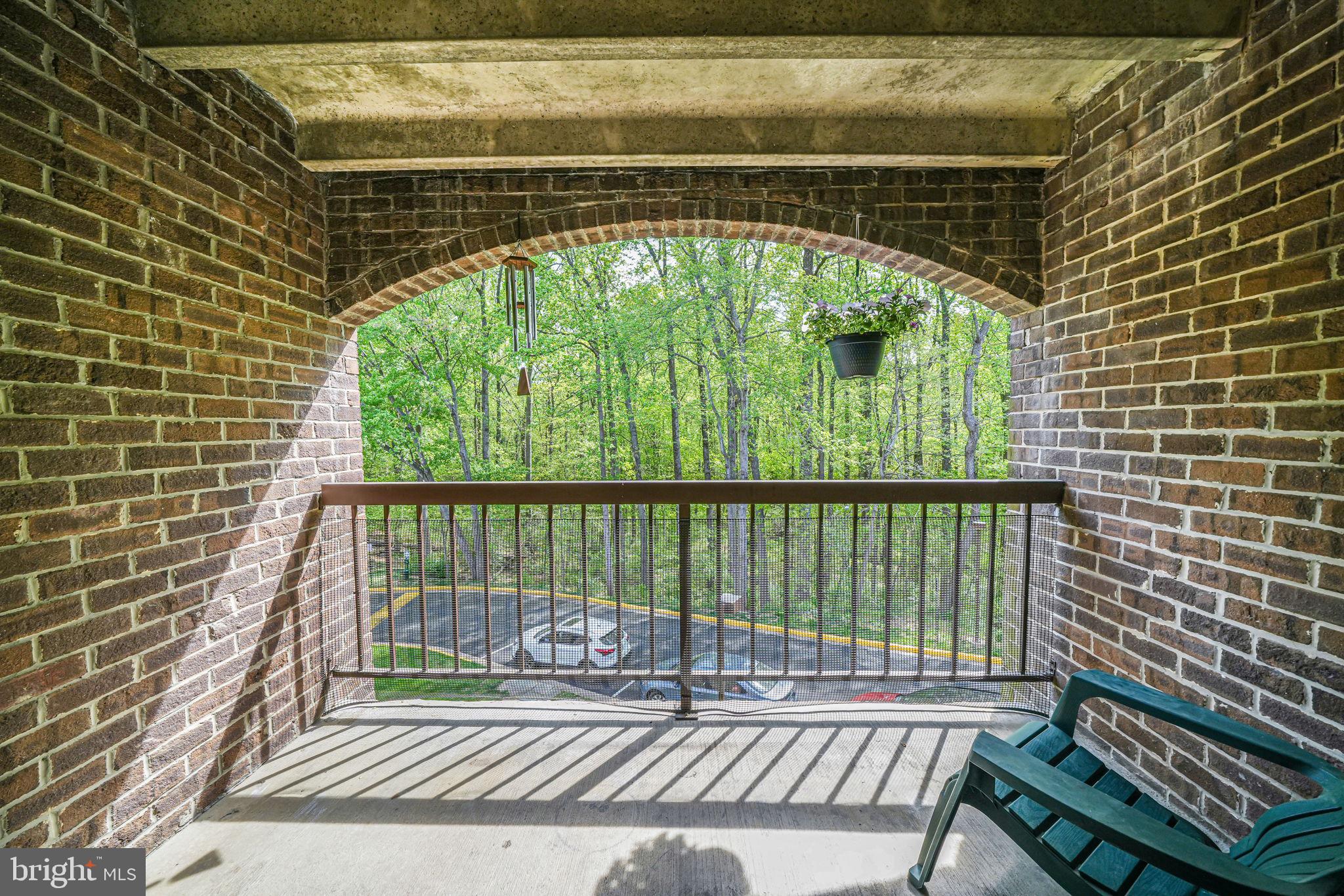 11220 Chestnut Grove Square, Unit 222 Reston, VA 20190 - Photo 29 of 35 a view of a balcony