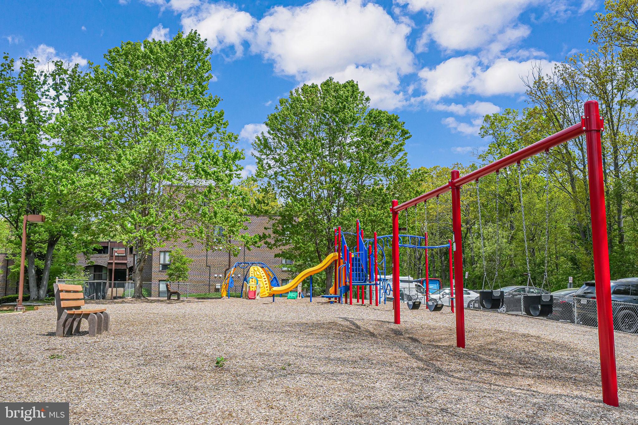 11220 Chestnut Grove Square, Unit 222 Reston, VA 20190 - Photo 34 of 35 a view of outdoor space with garden
