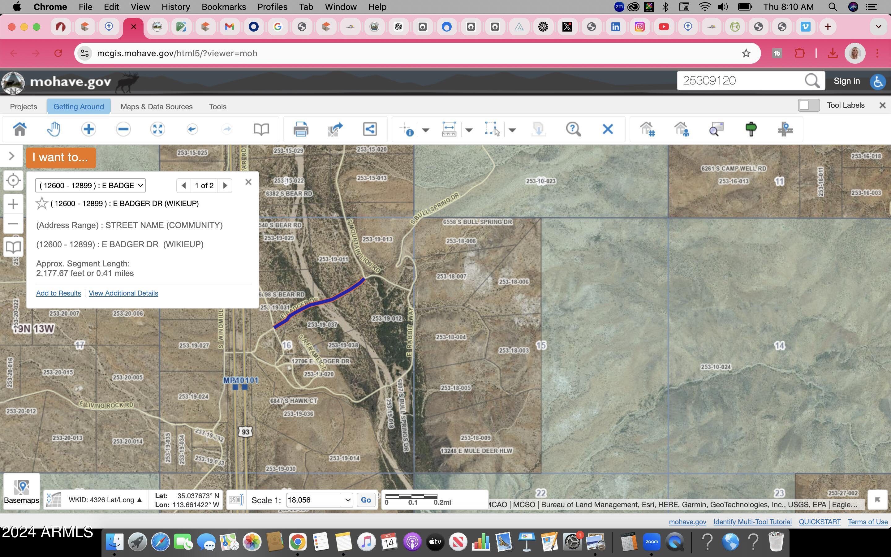 7075 South Misery Well Road Kingman, AZ 86401 - Photo 53 of 63 Screen Shot 2024-11-14 at 8.10.58 AM