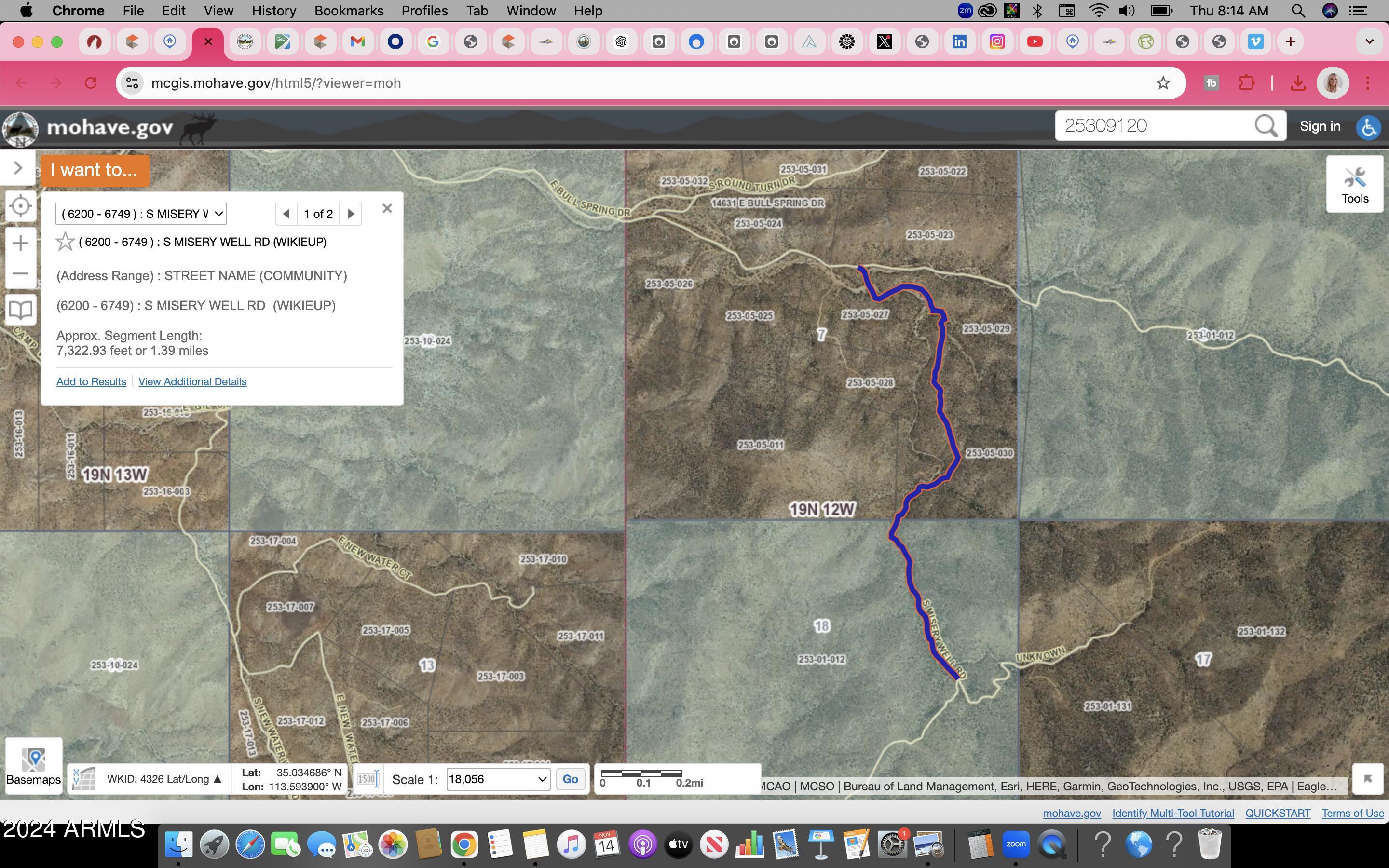 7075 South Misery Well Road Kingman, AZ 86401 - Photo 60 of 63 Screen Shot 2024-11-14 at 8.14.17 AM