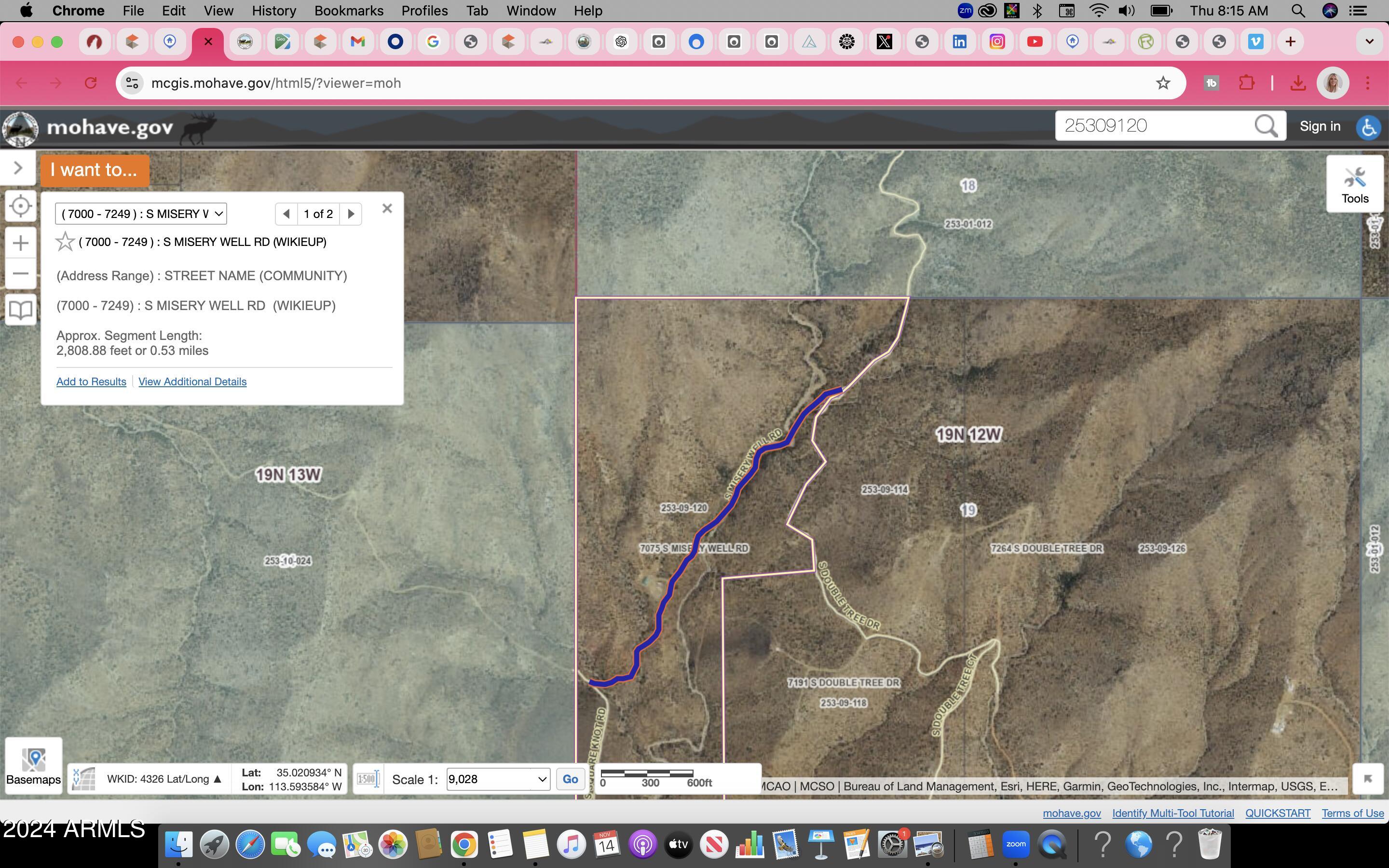 7075 South Misery Well Road Kingman, AZ 86401 - Photo 62 of 63 Screen Shot 2024-11-14 at 8.15.03 AM