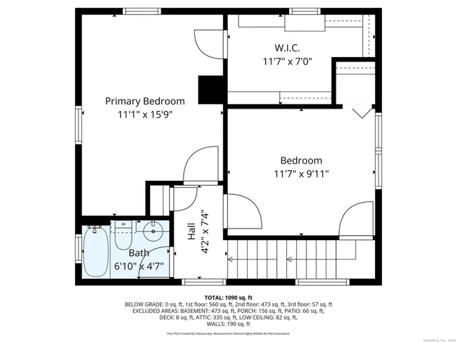 a picture of a bench in front of a window