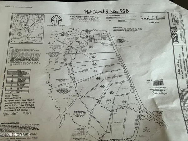 $47,900 | Lot 26 Beasley Road, Roper, NC 27970