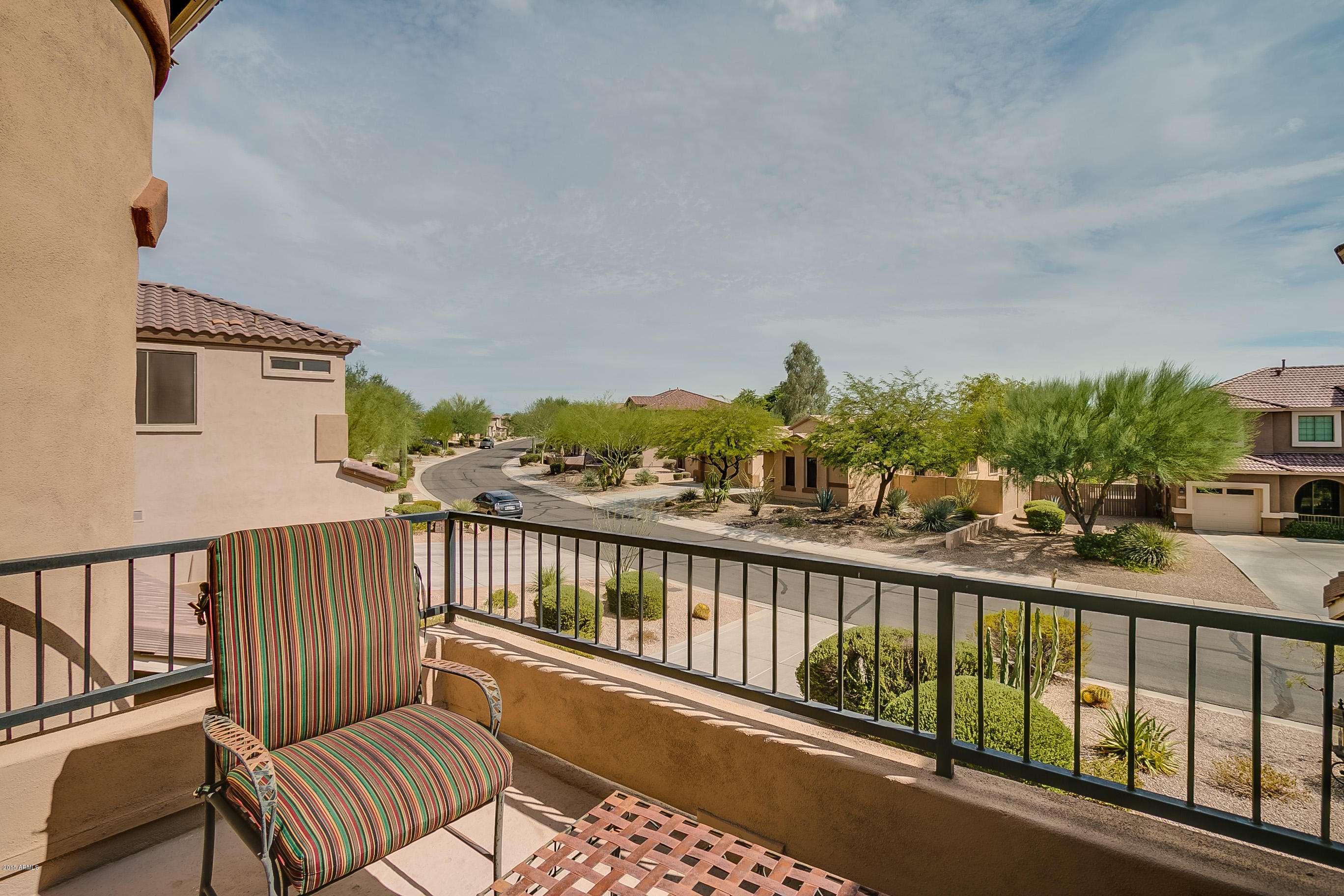 4030 East Pullman Road Cave Creek, AZ 85331 - Photo 75 of 86 Balcony