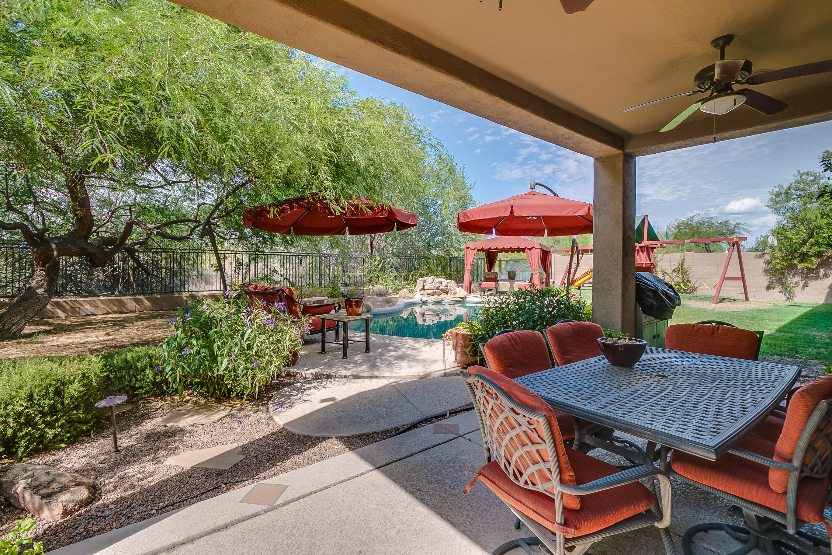 4030 East Pullman Road Cave Creek, AZ 85331 - Photo 78 of 86 Covered Patio