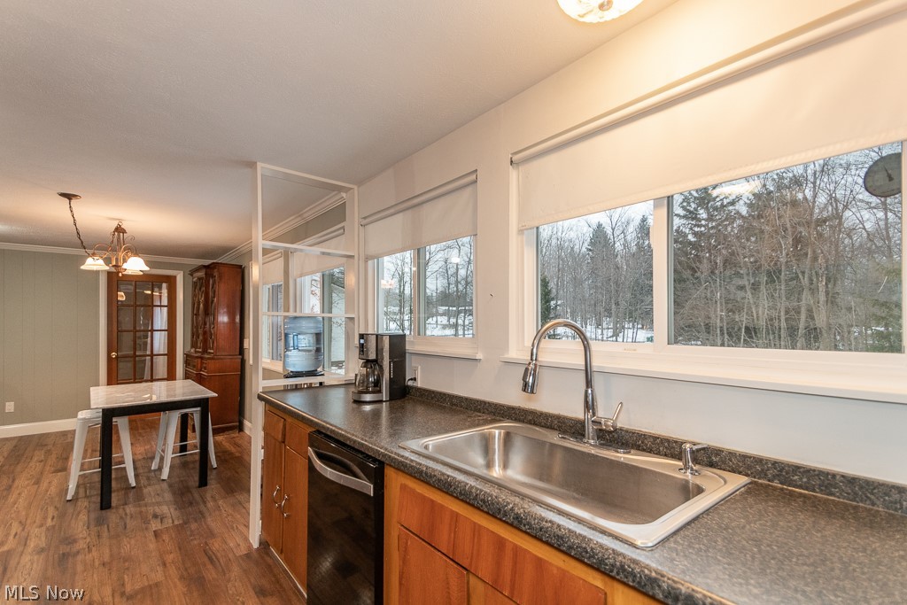 11265 Walnut Ridge Road Chesterland, OH 44026 - Photo 10 of 23 Kitchen with views of nature