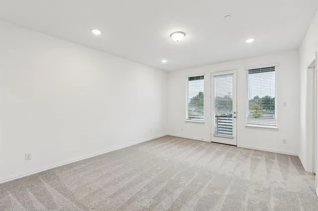 a bathroom with a double vanity sink mirror and double