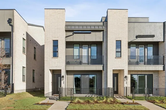 a view of a building with entrance door
