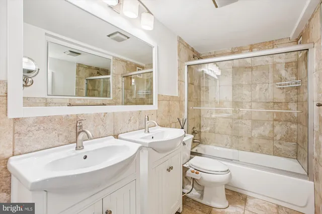 a aerial view of a large building with a yard