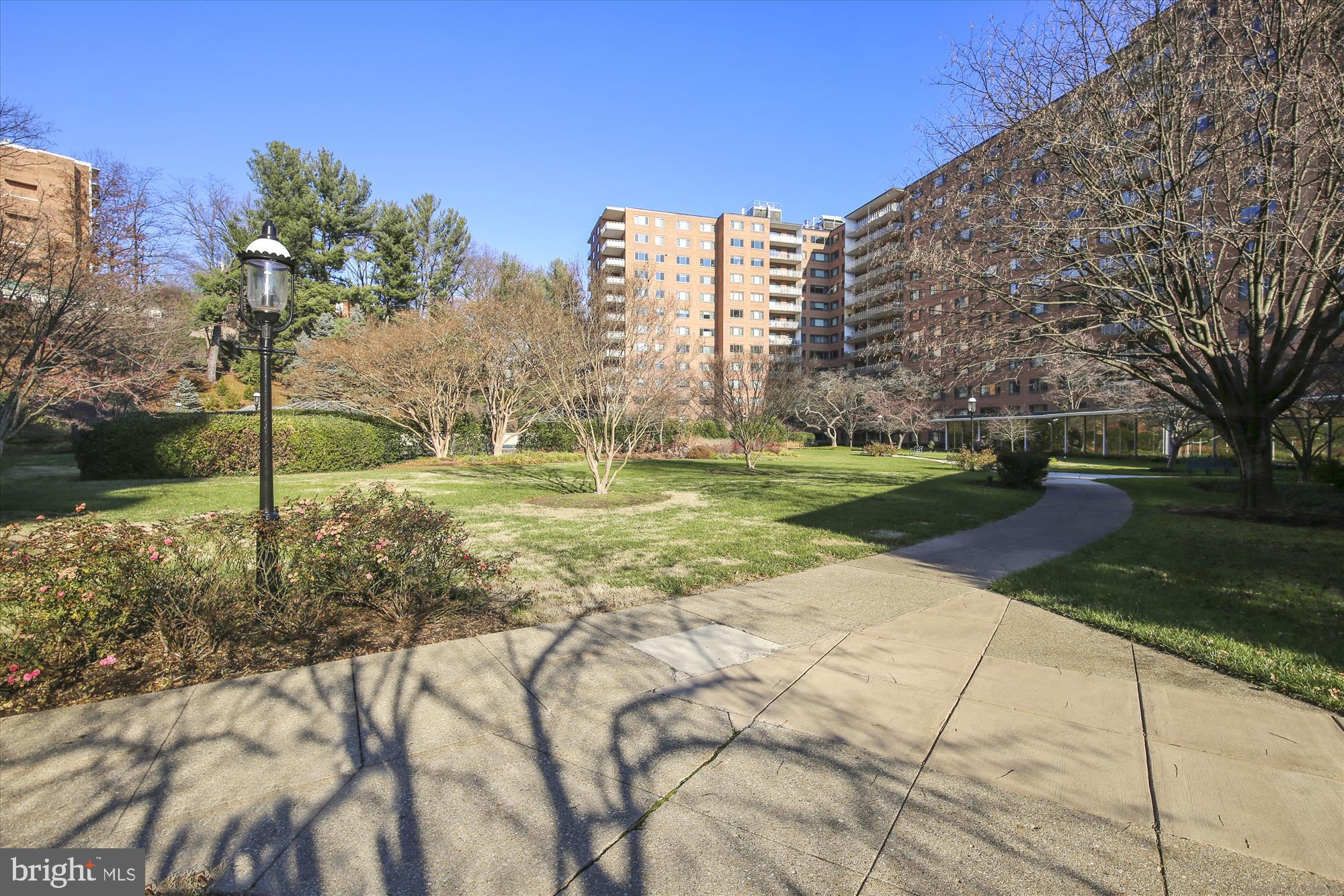 4201 Cathedral Avenue Northwest, Unit 407W Washington, DC 20016 - Photo 35 of 54 a view of a city with tall buildings