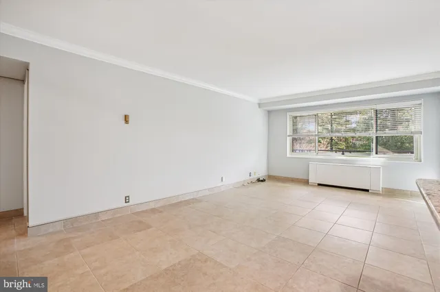a view of an entryway with a rug