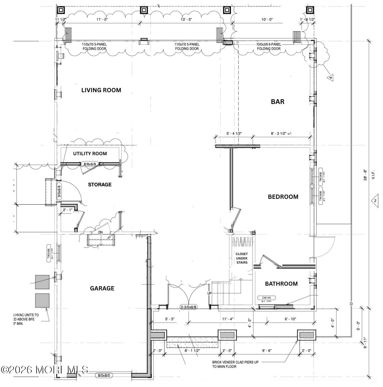 1710 Certainty Drive Point Pleasant, NJ 08742 - Photo 88 of 90 1710 Certainty Dr - Floors Plan 1st Leve