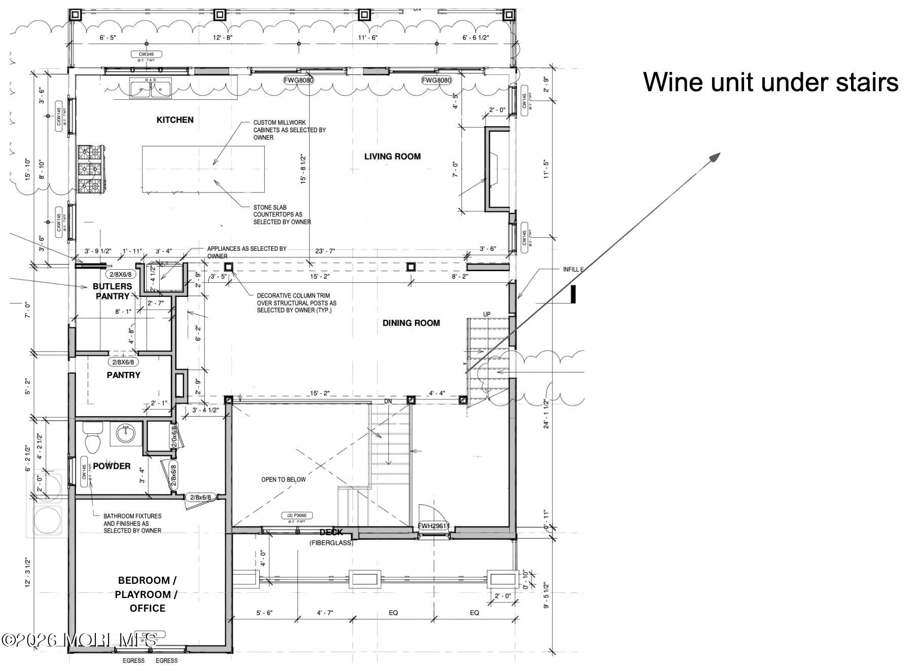 1710 Certainty Drive Point Pleasant, NJ 08742 - Photo 89 of 90 1710 Certainty Dr - Floors Plan 2nd Leve