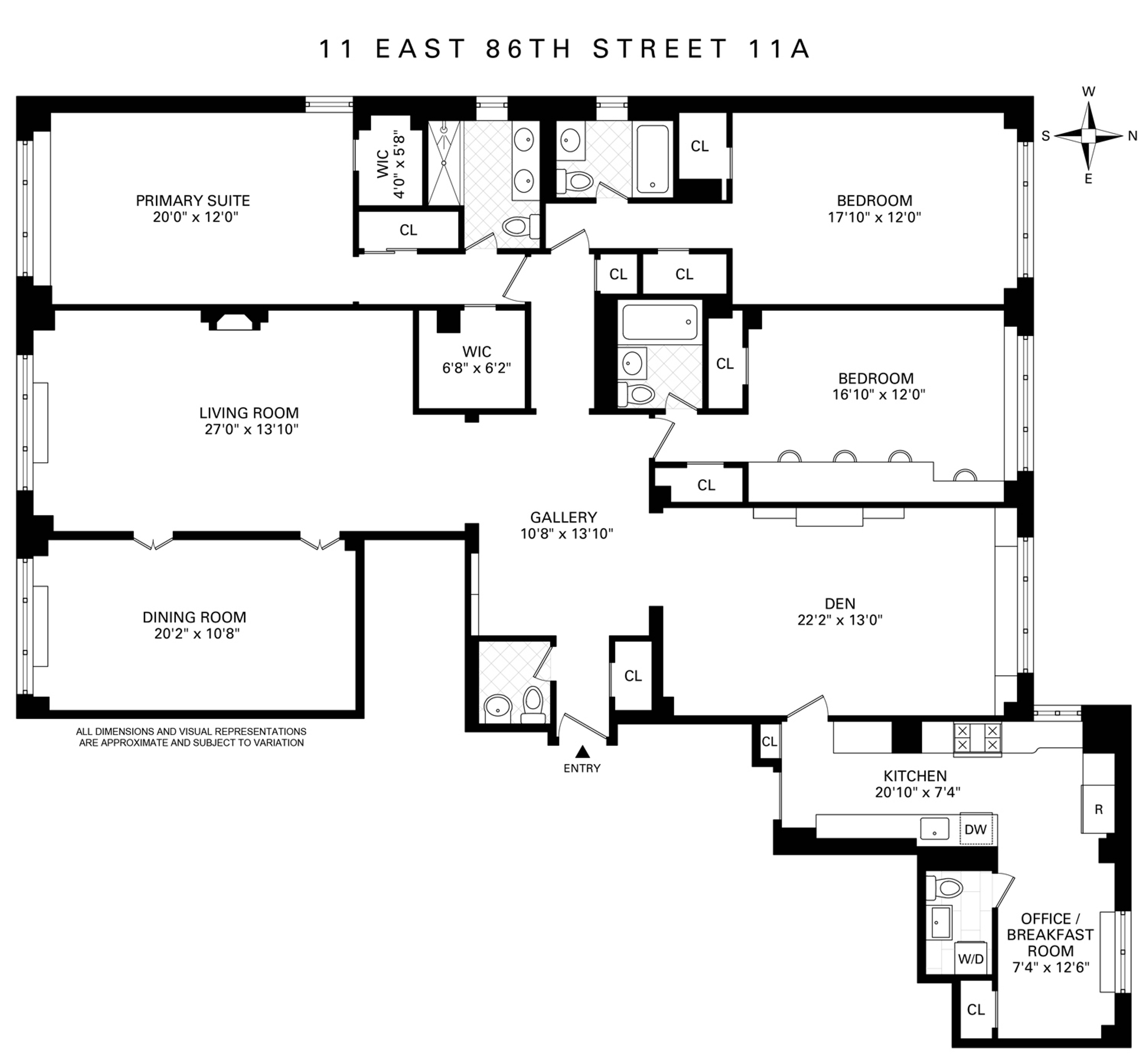 11 East 86th Street, Unit 11A Manhattan, NY 10028 - Photo 17 of 17