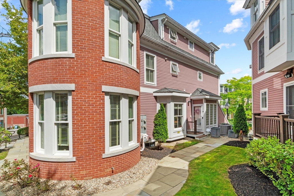 3 A Mill Street, Unit 3A Arlington, MA 02476 - Photo 2 of 38 a front view of a house