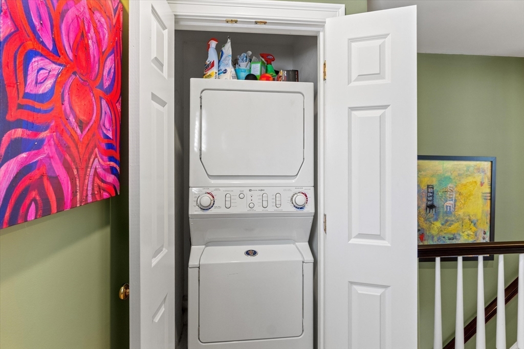 3 A Mill Street, Unit 3A Arlington, MA 02476 - Photo 28 of 38 a view of washer and dryer