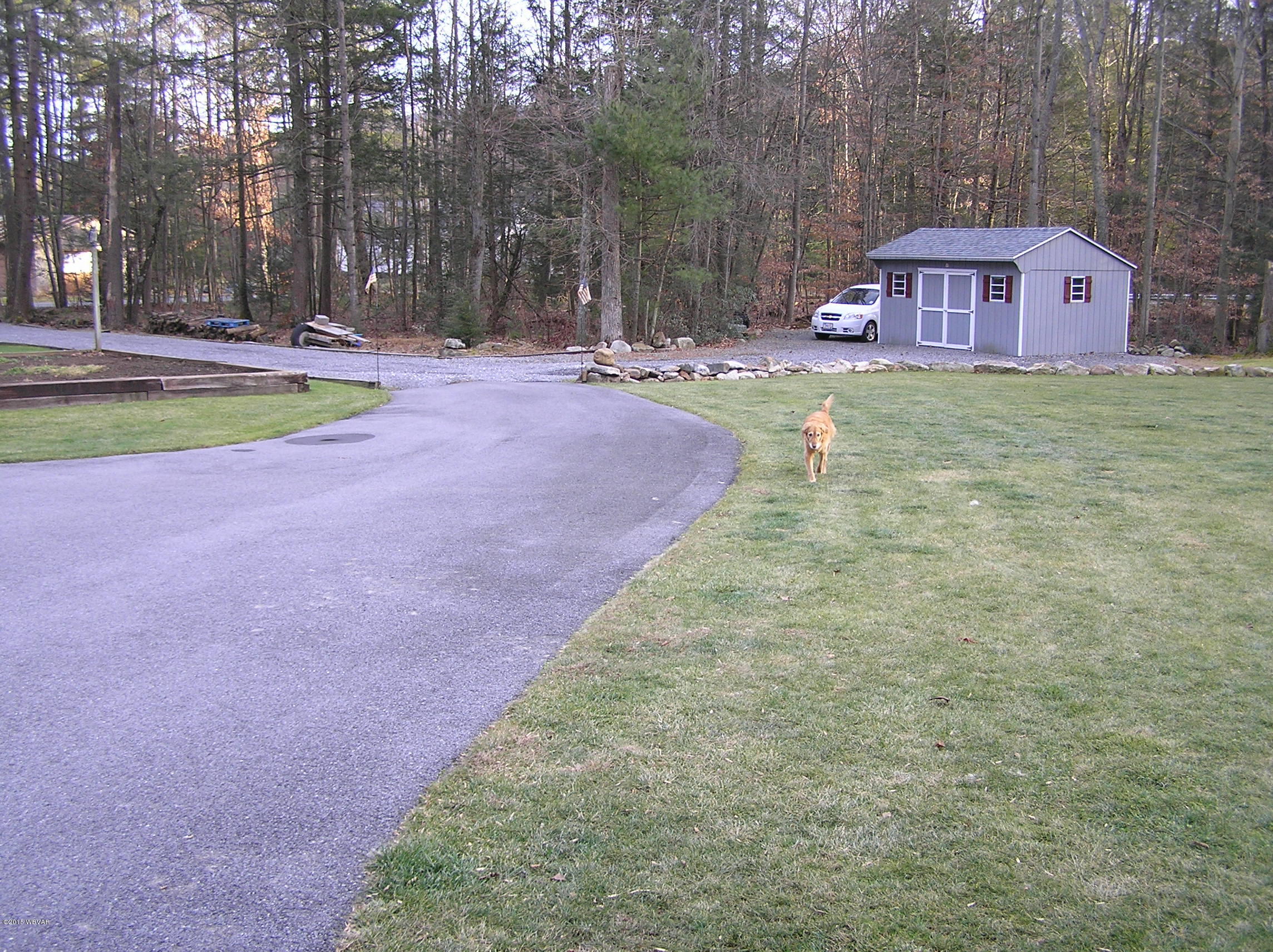 39 Lehman Road Allenwood, PA 17810 - Photo 3 of 14 Driveway