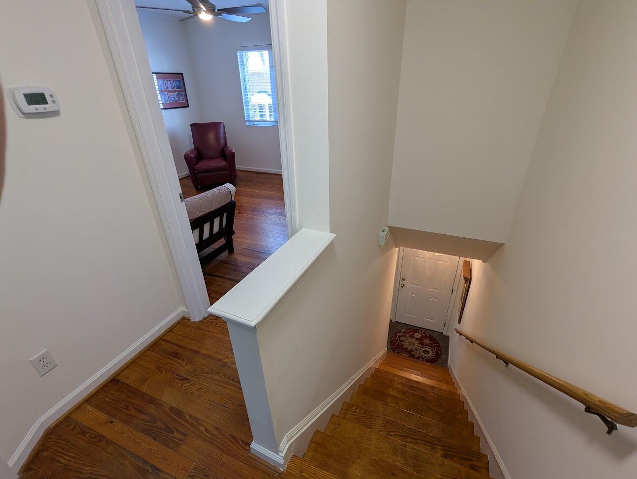 21 Hester Street, Unit 8 Charleston, SC 29403 - Photo 27 of 64 Bedroom 1 from upstairs landing