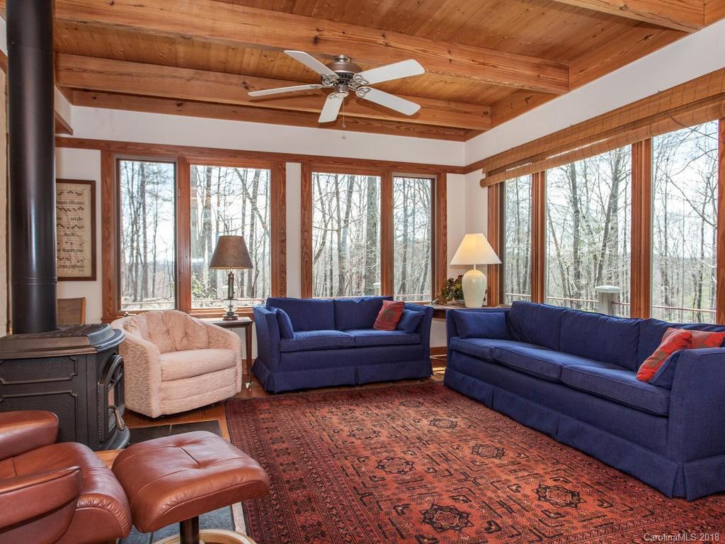 2831 Polk County Line Road Rutherfordton, NC 28139 - Photo 8 of 30 a living room with furniture and a large window