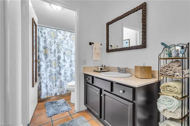 view of a room with gym equipment