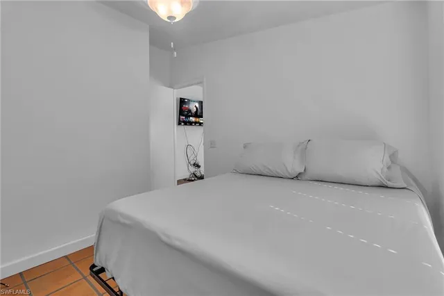 a view of balcony with wooden floor