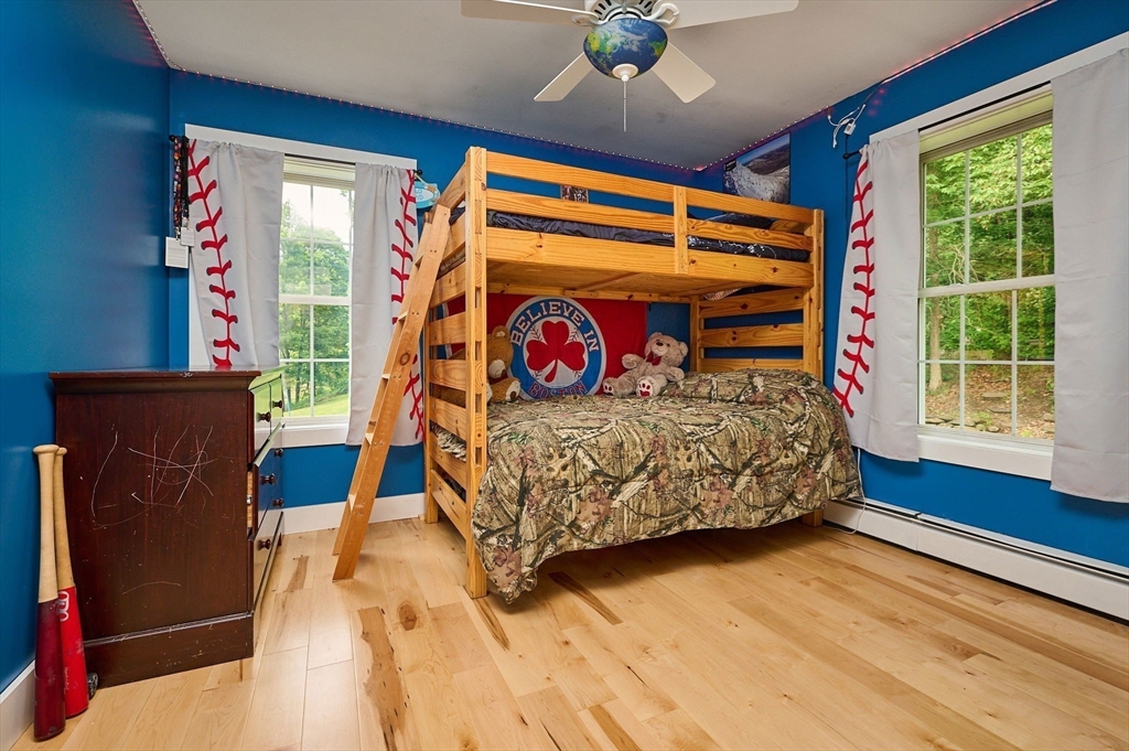 77 Reynolds Road Shelburne, MA 01370 - Photo 13 of 34 a bedroom with a bed and a window