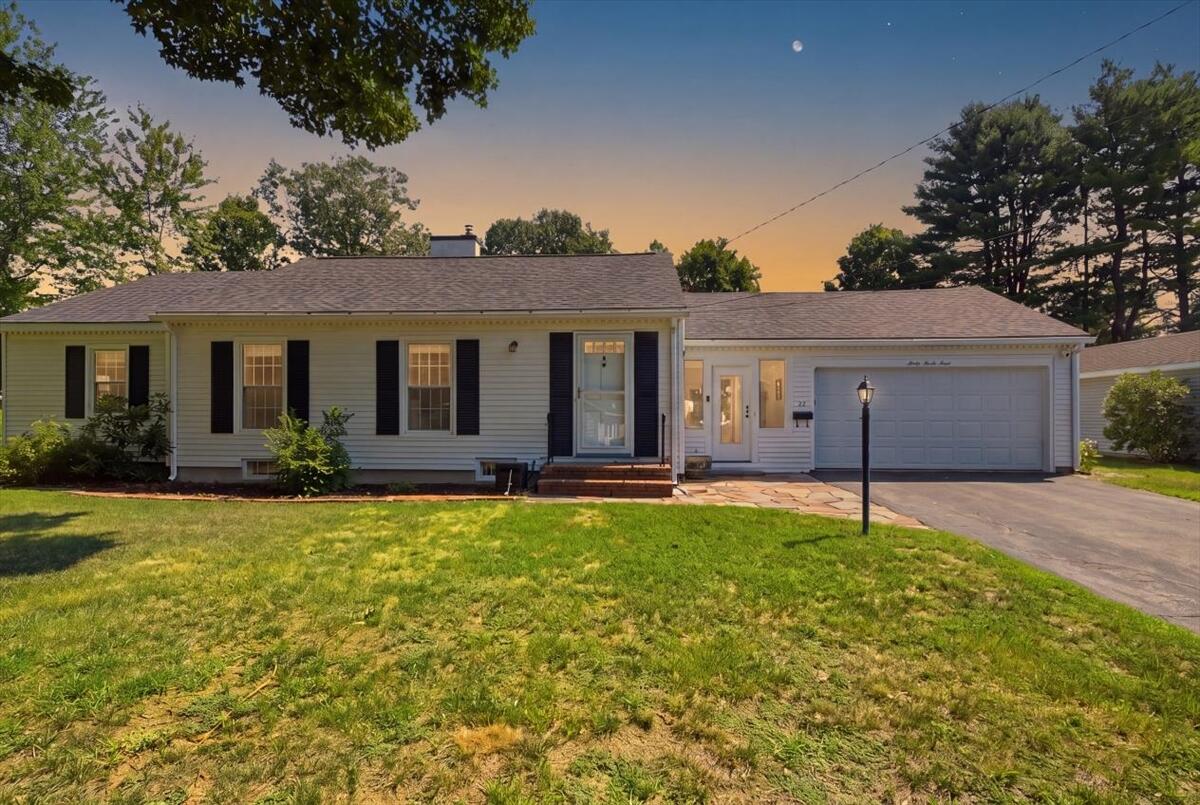 30 Birch Road Auburn, ME 04210 - Photo 1 of 101 001-Front Golden Dusk 21