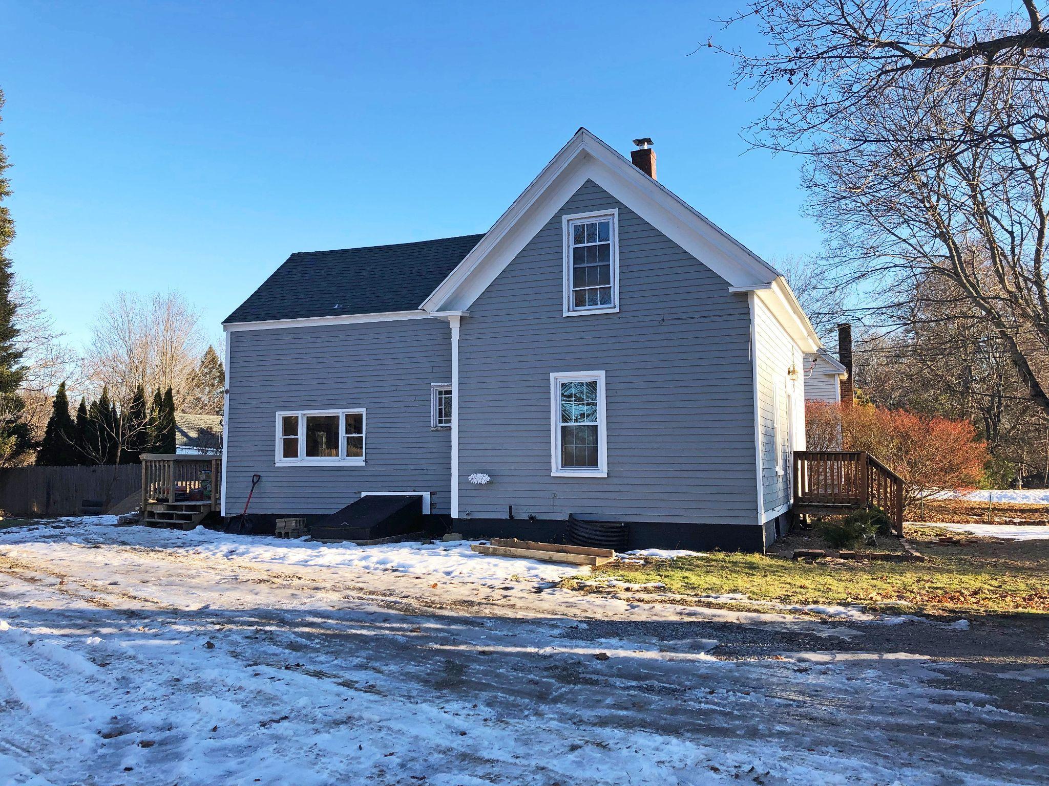 60 Mosher Road Gorham, ME 04038 - Photo 1 of 11 Mosher Rd Outside