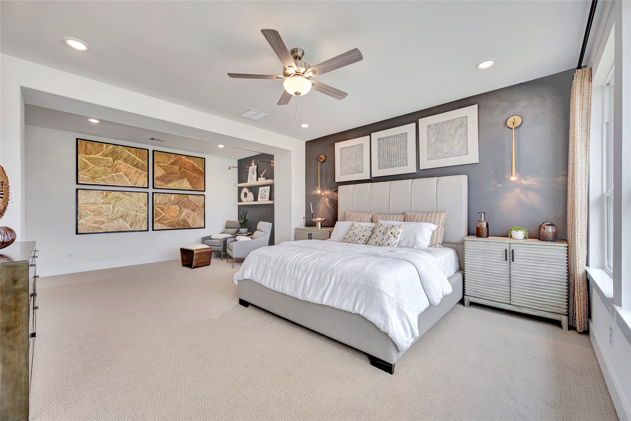 22651 Rice Flower Way Katy, TX 77449 - Photo 21 of 30 Photo is not of the actual home, but is an inspirational photo of builder’s model home and may depict options, furnishings, and/or decorator features that are not included