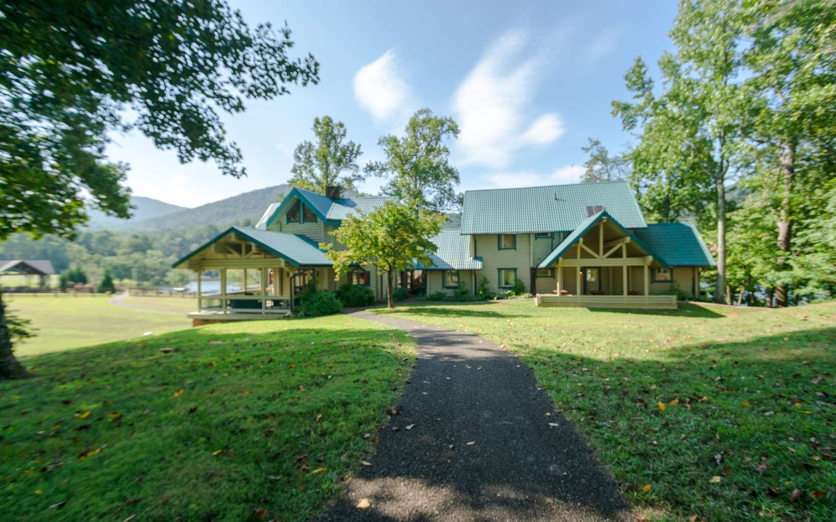 201 Mountainside Parkway Ellijay, GA 30536 - Photo 1 of 1 a front view of a house with yard