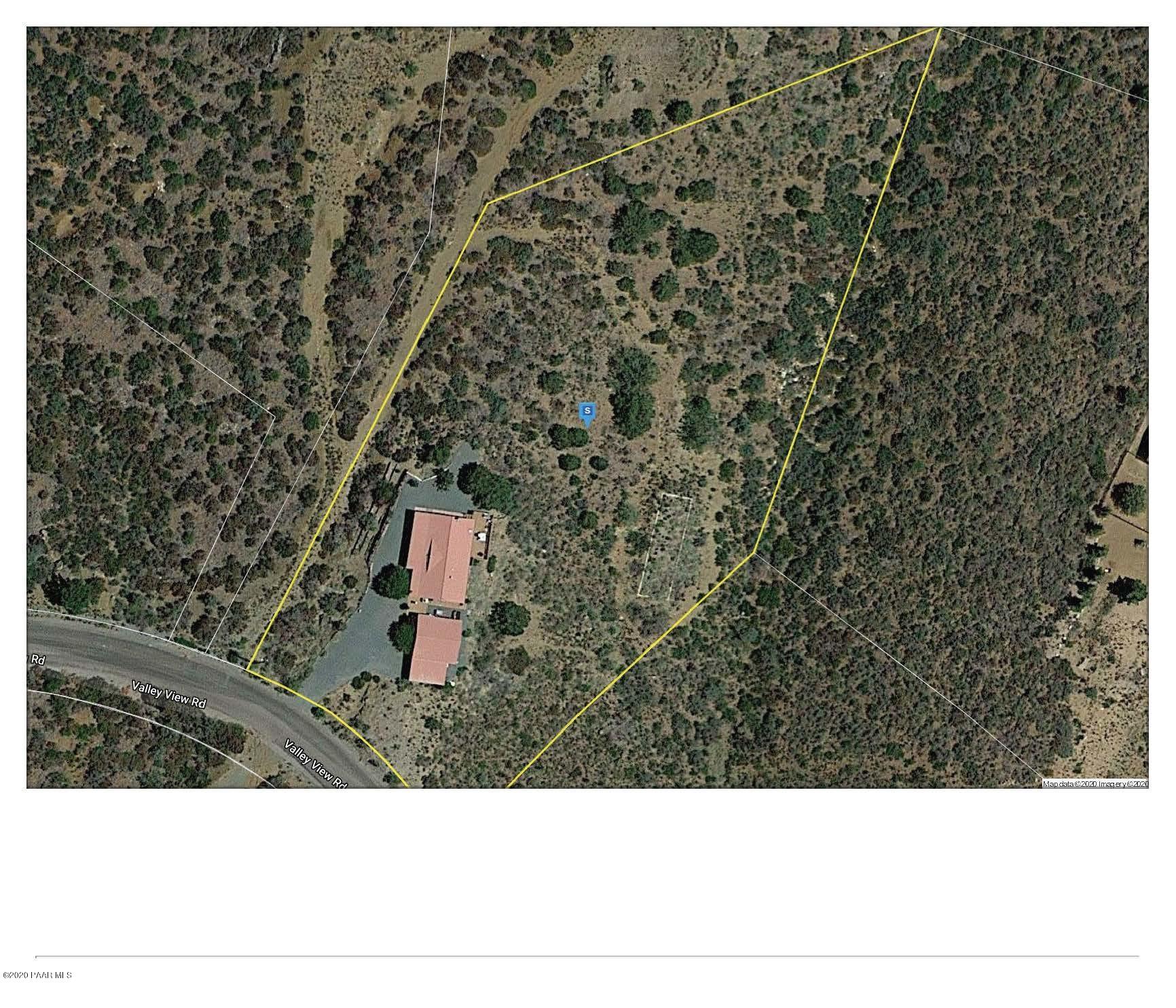 12800 Valley View Road Mayer, AZ 86333 - Photo 18 of 18 Property Lines